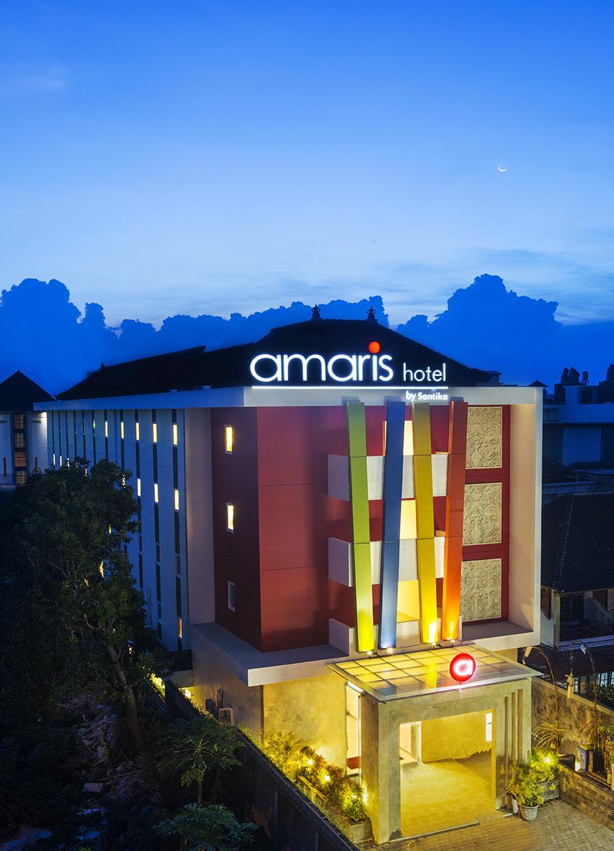 Hotel Amaris Кута Екстериор снимка